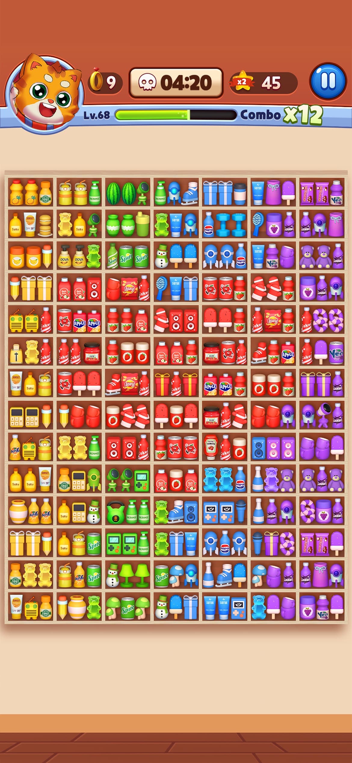 Goods Frenzy: Sort Puzzle screenshot 1 - screenshot