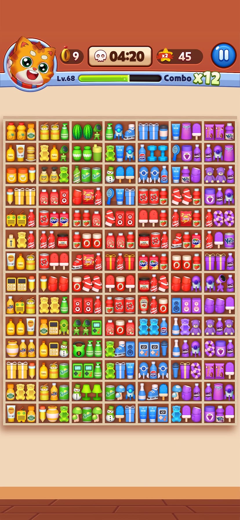 Goods Frenzy: Sort Puzzle screenshot 1 - screenshot