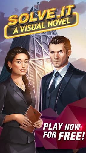 Solve It - A visual novel screenshot 6 - screenshot