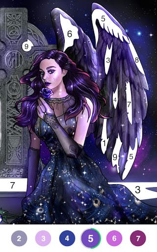 Tap Color® Color by number screenshot 16 - screenshot