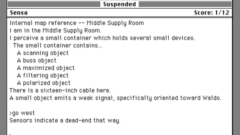 Null - screenshot