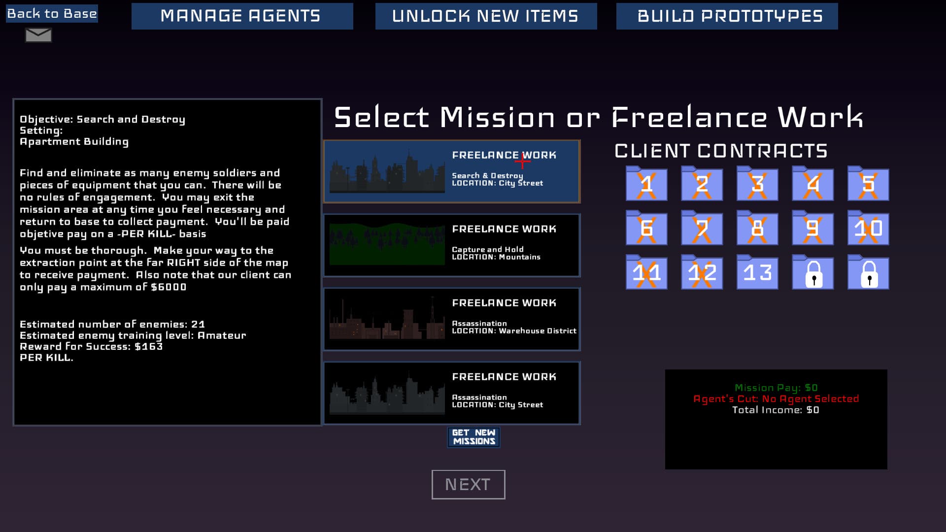 Null - screenshot