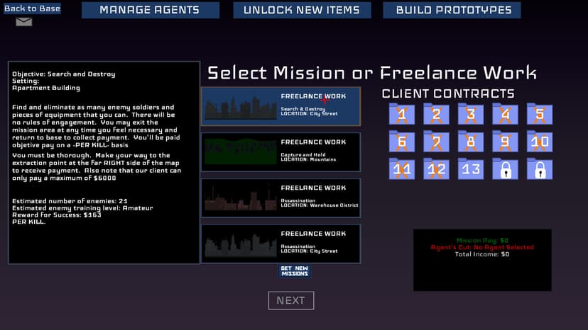 Null - screenshot
