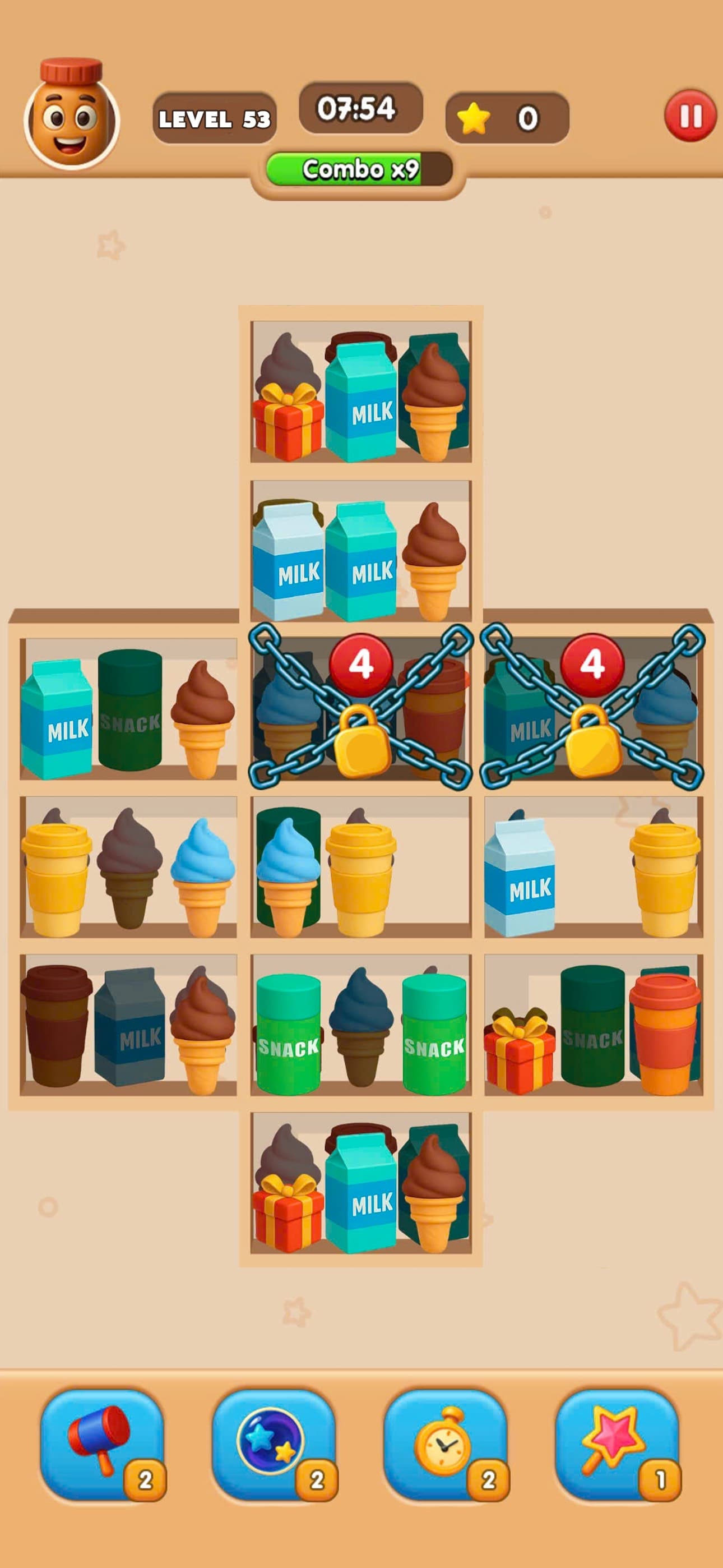 Match Triple Goods: Sorting 3D screenshot 7 - screenshot