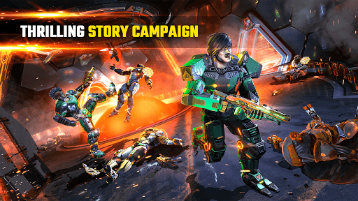 Shadowgun Legends: Online FPS screenshot 3 - screenshot