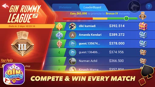Gin Rummy ZingPlay screenshot 6 - screenshot