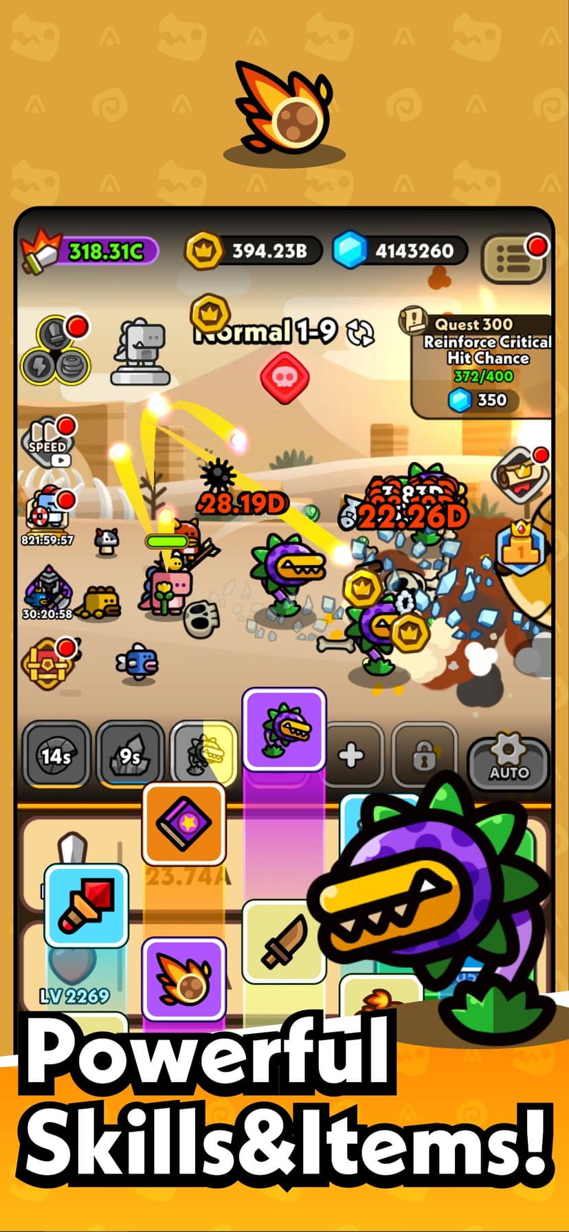 Hero Dino®: Idle RPG screenshot 4 - screenshot