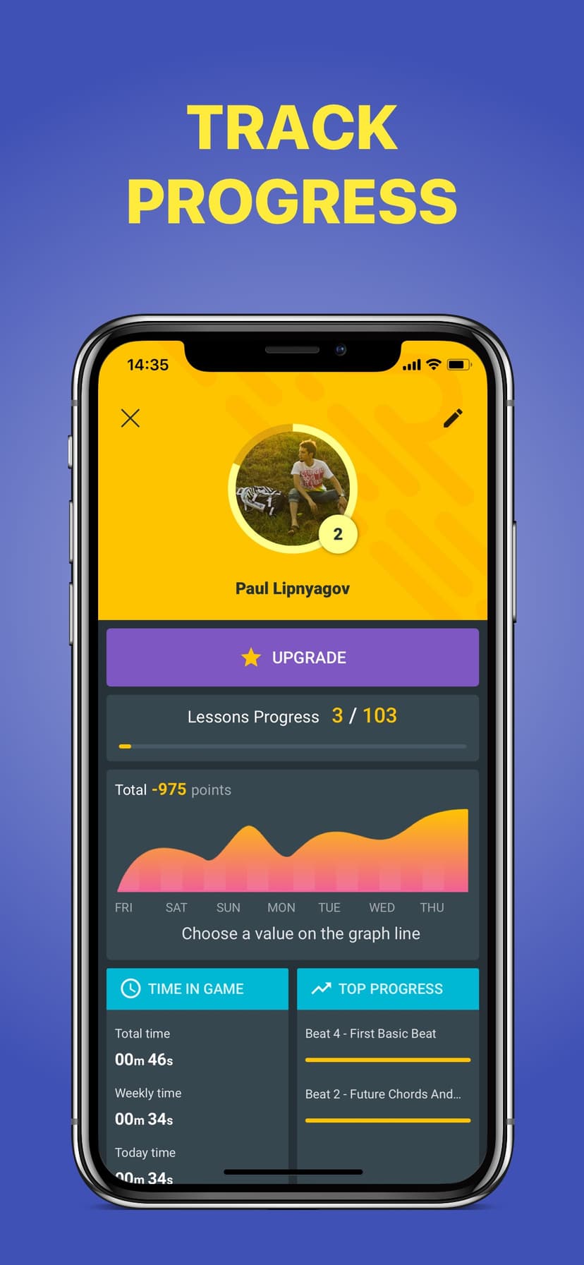 Rhythm: Music Drum Pad Lessons screenshot 6 - screenshot