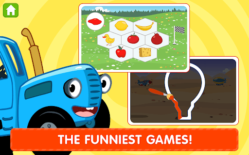 The Blue Tractor: Toddler Game screenshot 11 - screenshot