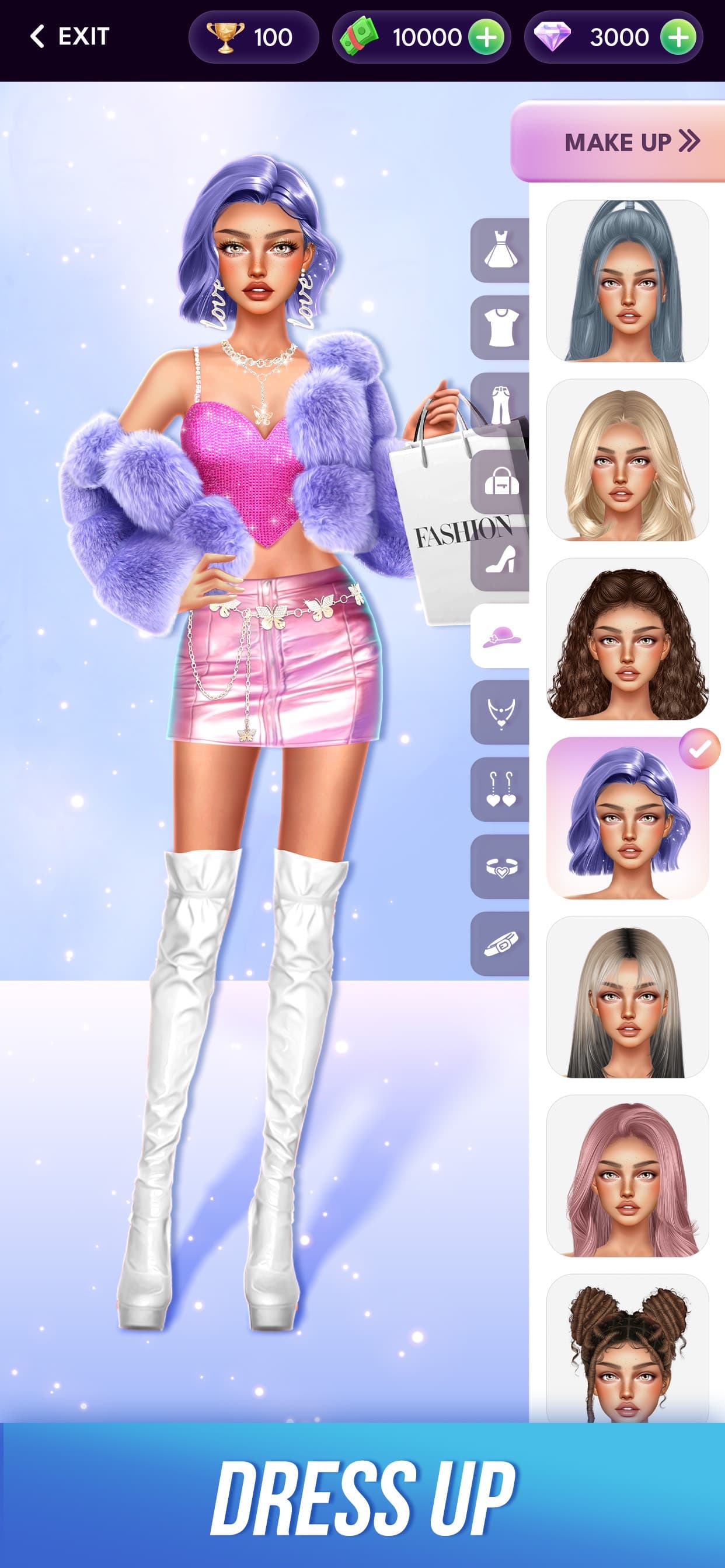 Fashion Glow: Model Dress Up screenshot 3 - screenshot