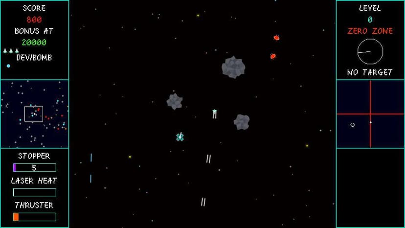 Null - screenshot