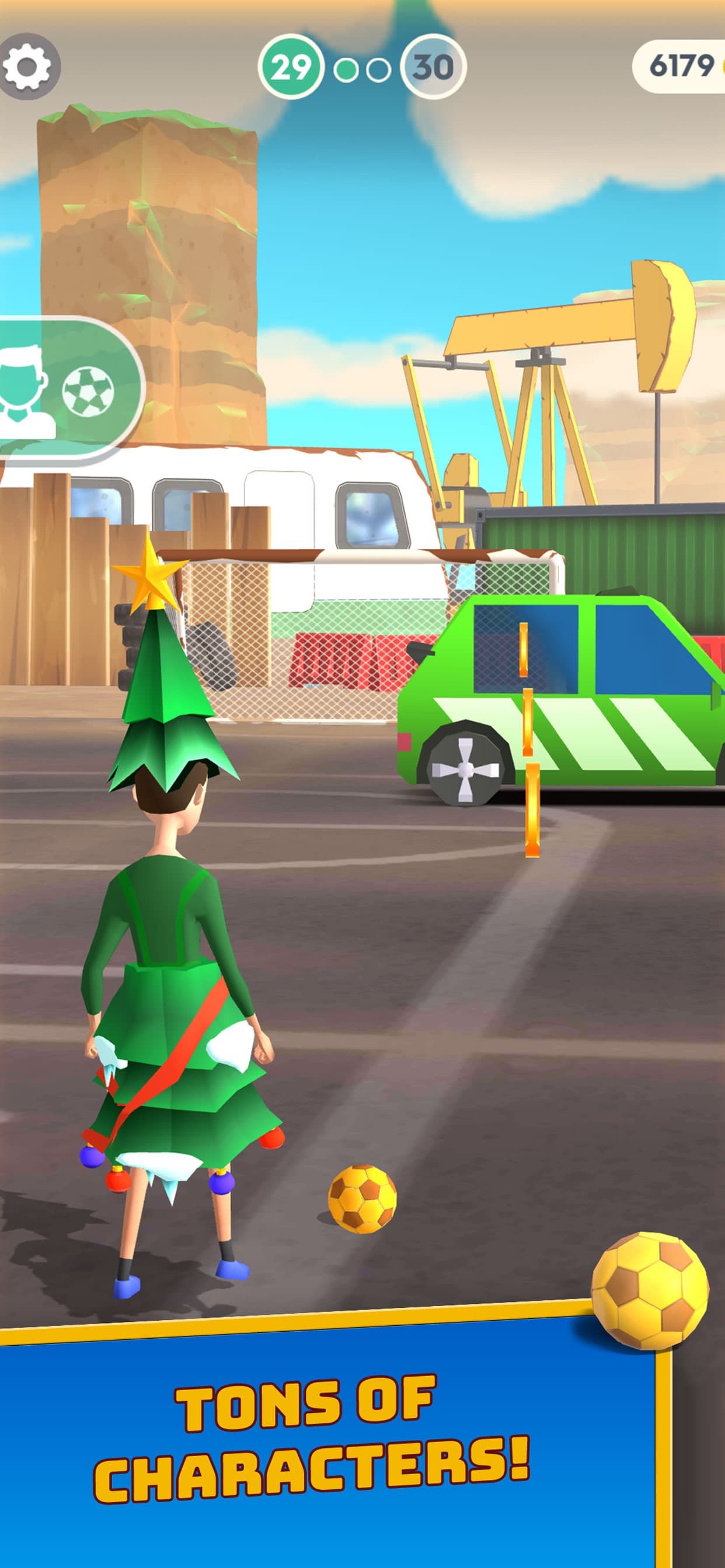 Flick Goal! screenshot 6 - screenshot