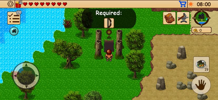 Survival RPG 4: Haunted House screenshot 2 - screenshot