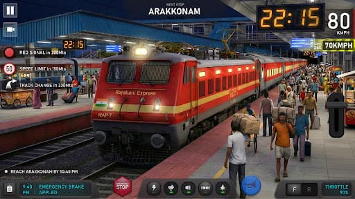 Indian Train Simulator: Game screenshot 8 - screenshot