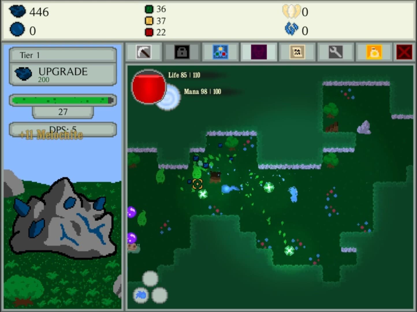 Null - screenshot