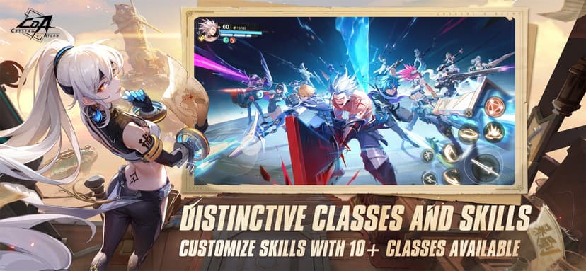 Crystal of Atlan screenshot 4 - screenshot