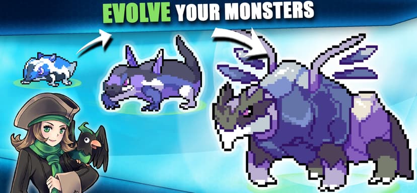 EvoCreo™: Pocket Monster Game screenshot 3 - screenshot