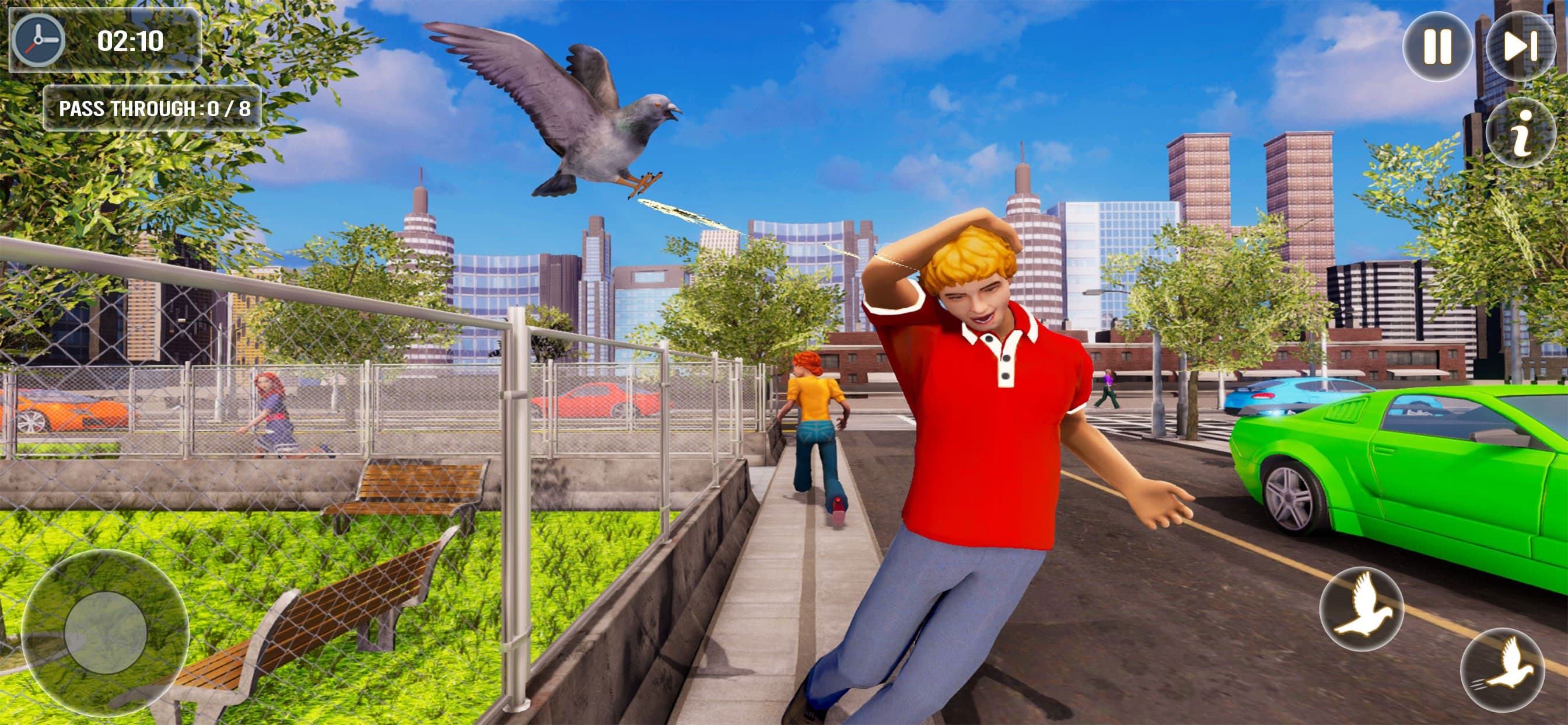 Pigeon Bird Flying Simulator screenshot 4 - screenshot