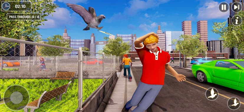 Pigeon Bird Flying Simulator screenshot 4 - screenshot