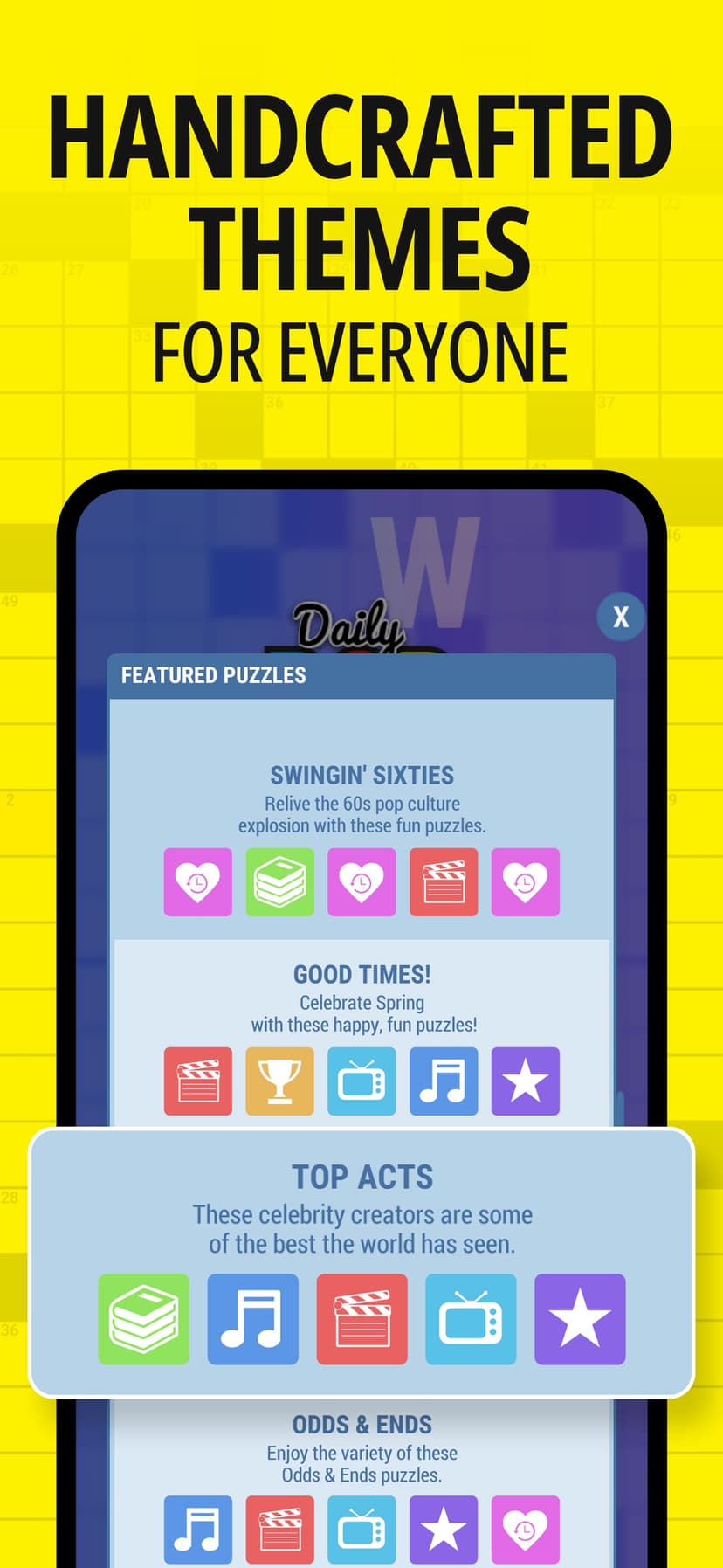 Daily POP Crossword Puzzles screenshot 4 - screenshot