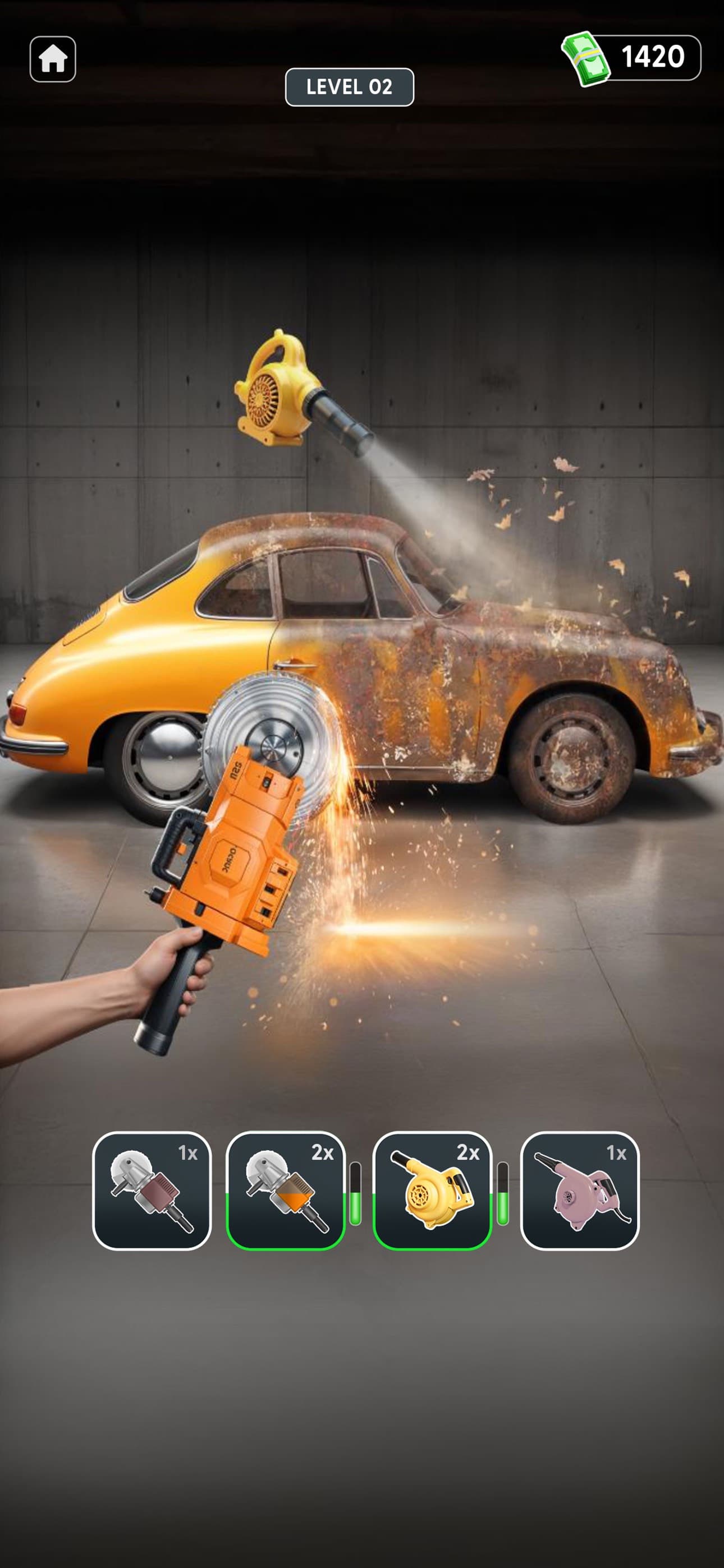 Car Wash Games: Repair Garage screenshot 8 - screenshot