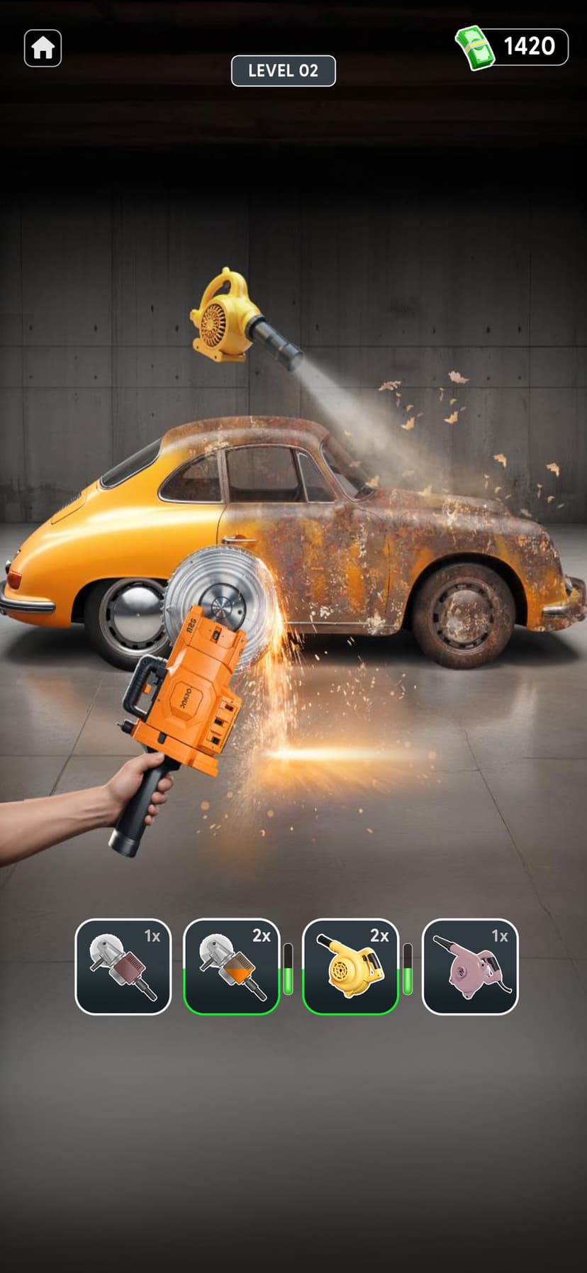 Car Wash Games: Repair Garage screenshot 8 - screenshot