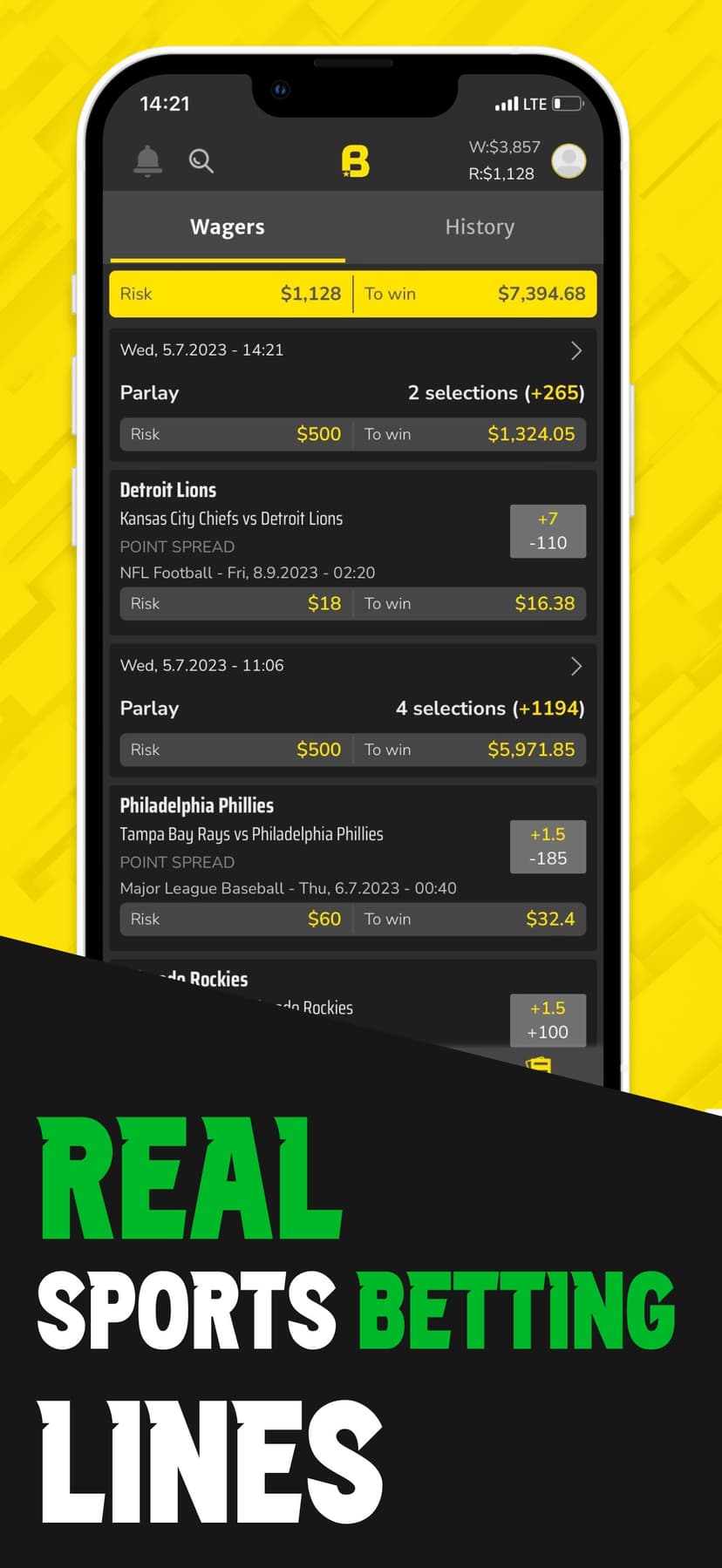 Bet On Sports screenshot 6 - screenshot