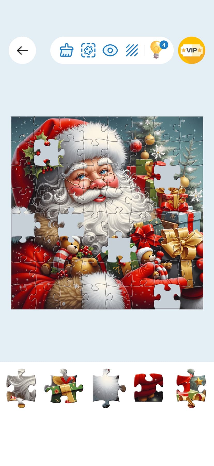 Christmas Jigsaw -Puzzle Games screenshot 1 - screenshot