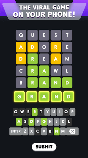 Wordle! screenshot 1 - screenshot