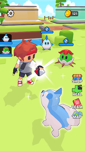 Metamon Island screenshot 2 - screenshot