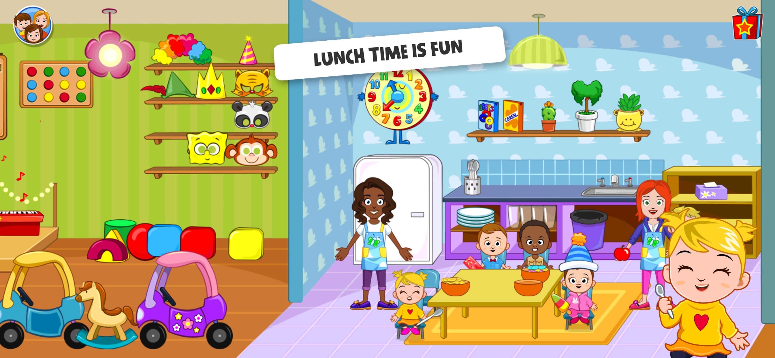 My Town Daycare - Babysitter screenshot 3 - screenshot