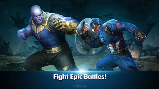 MARVEL Future Fight screenshot 3 - screenshot
