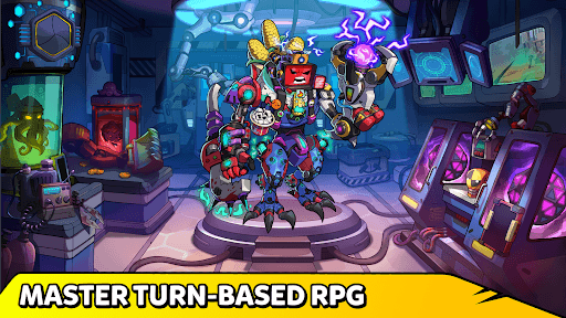 Junkineering: Robot Wars RPG screenshot 8 - screenshot