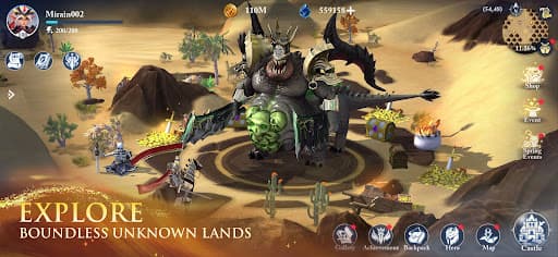 Lemuria - Rise of Delca screenshot 2 - screenshot