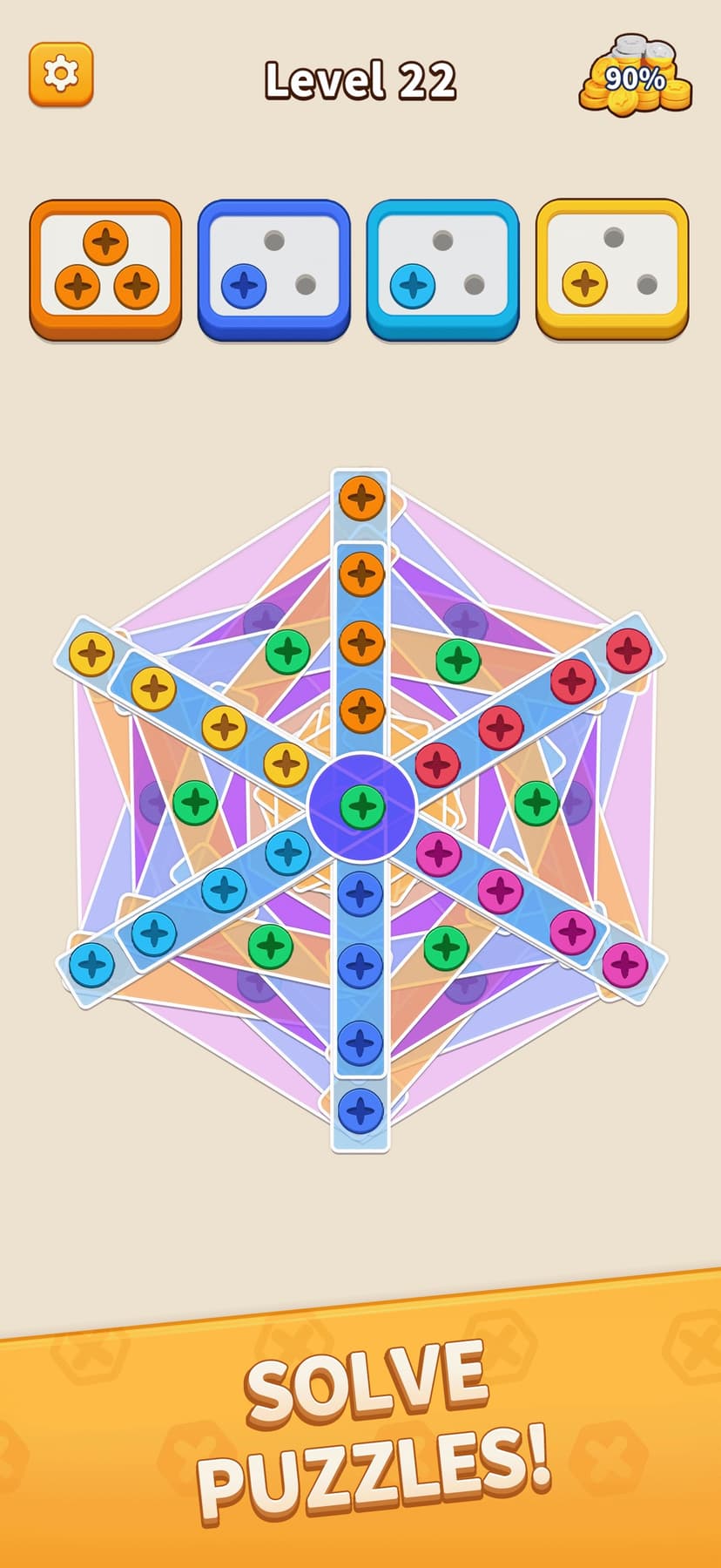 Unscrew: Screw Pin Jam Puzzle screenshot 3 - screenshot