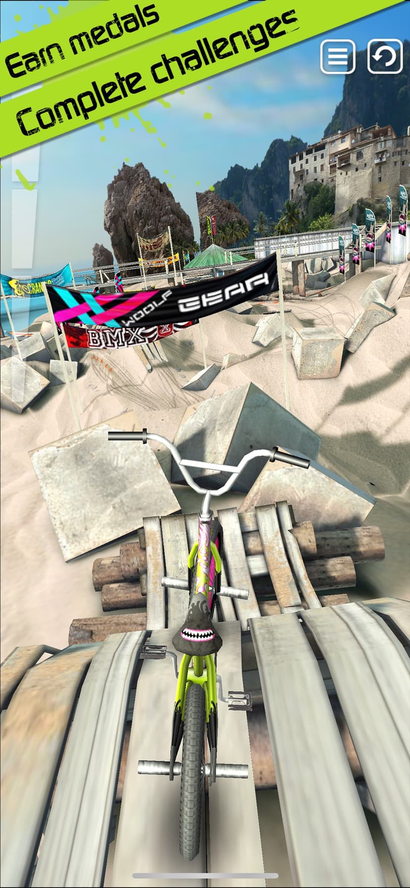 Touchgrind BMX screenshot 4 - screenshot