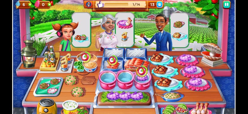 Cook Off: Animal Rescue screenshot 8 - screenshot