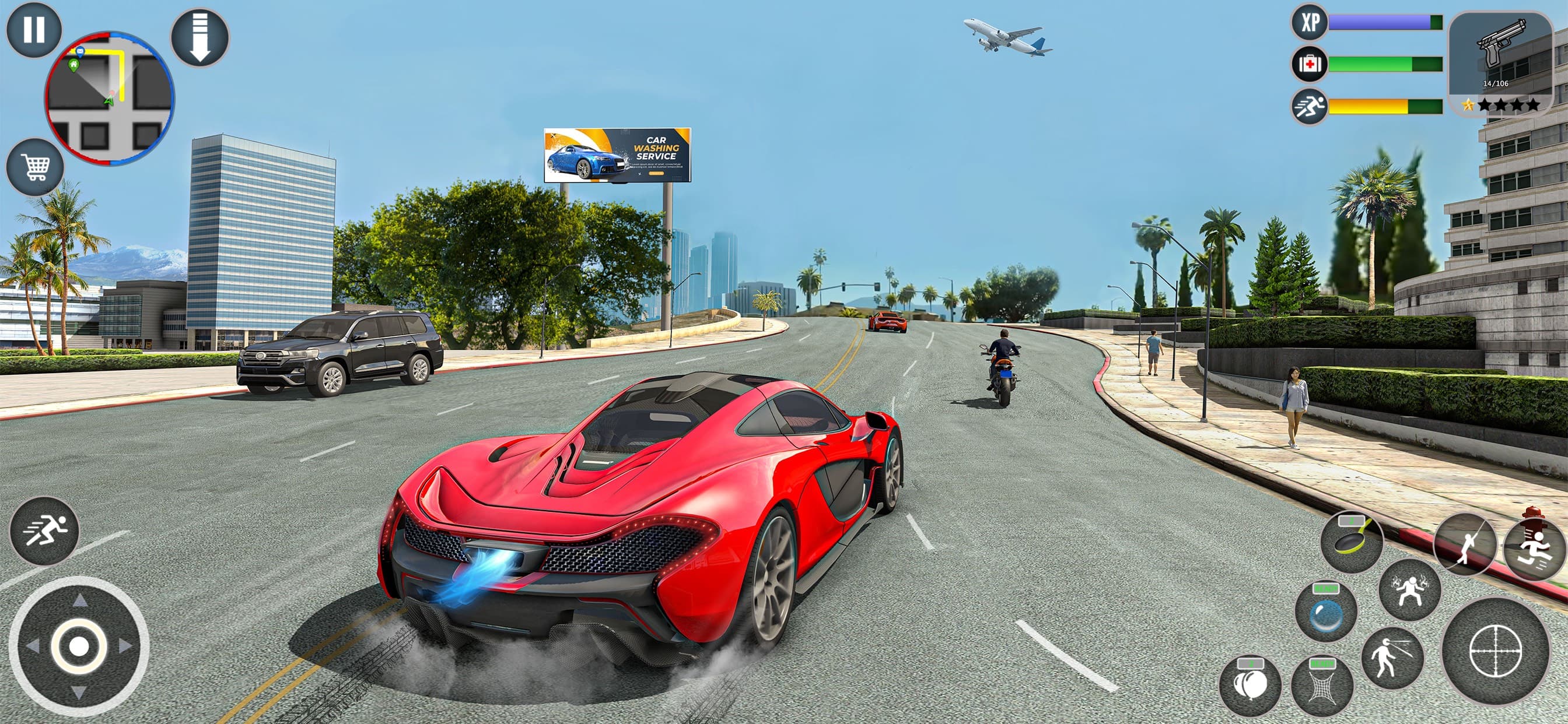Gangster City Vegas Crime Game screenshot 2 - screenshot