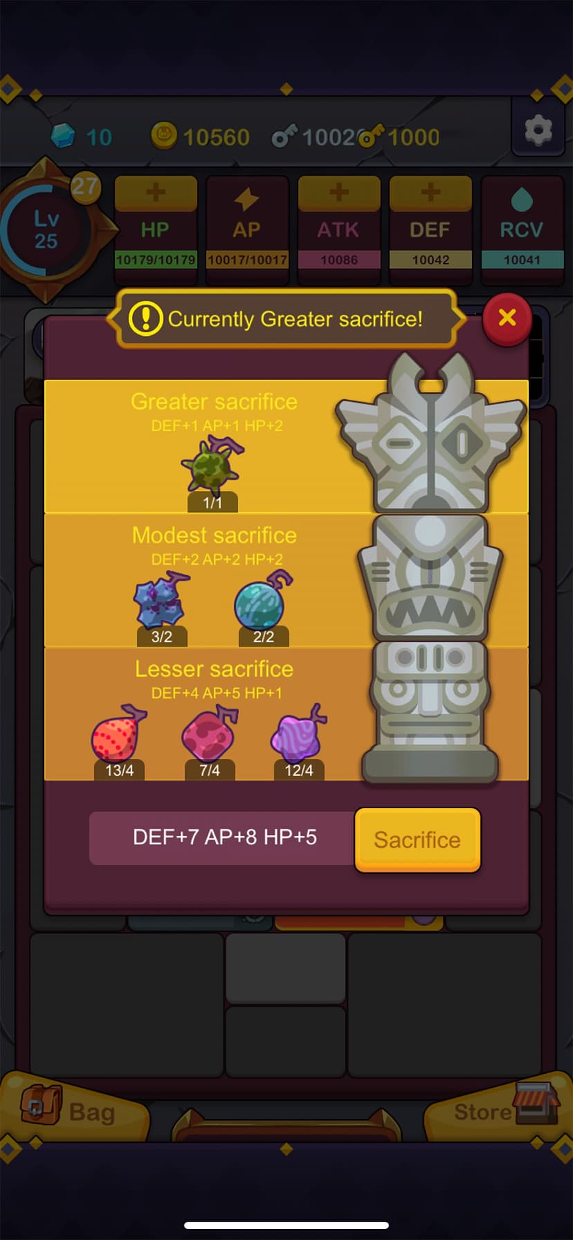 Minimal Dungeon RPG: Awakening screenshot 10 - screenshot