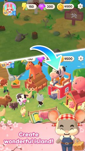 Merge Camp - Cute Animal Fun screenshot 5 - screenshot