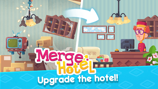 Hotel Rush: Merge Story Game screenshot 13 - screenshot