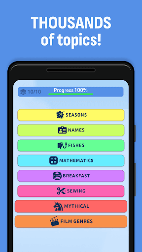 Word Bridges Logic Connections screenshot 3 - screenshot