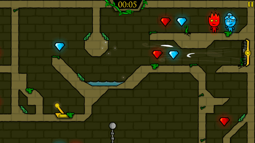 Fireboy & Watergirl: Forest screenshot 5 - screenshot