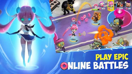 Donut Punks: Online Epic Brawl screenshot 6 - screenshot