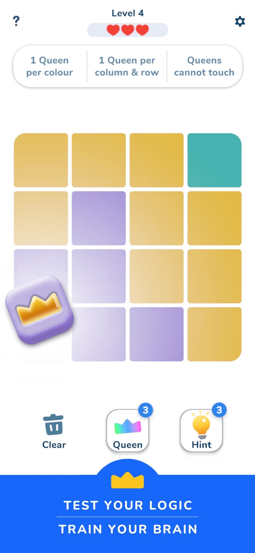 Queens Master: Sudoku Puzzle screenshot 5 - screenshot