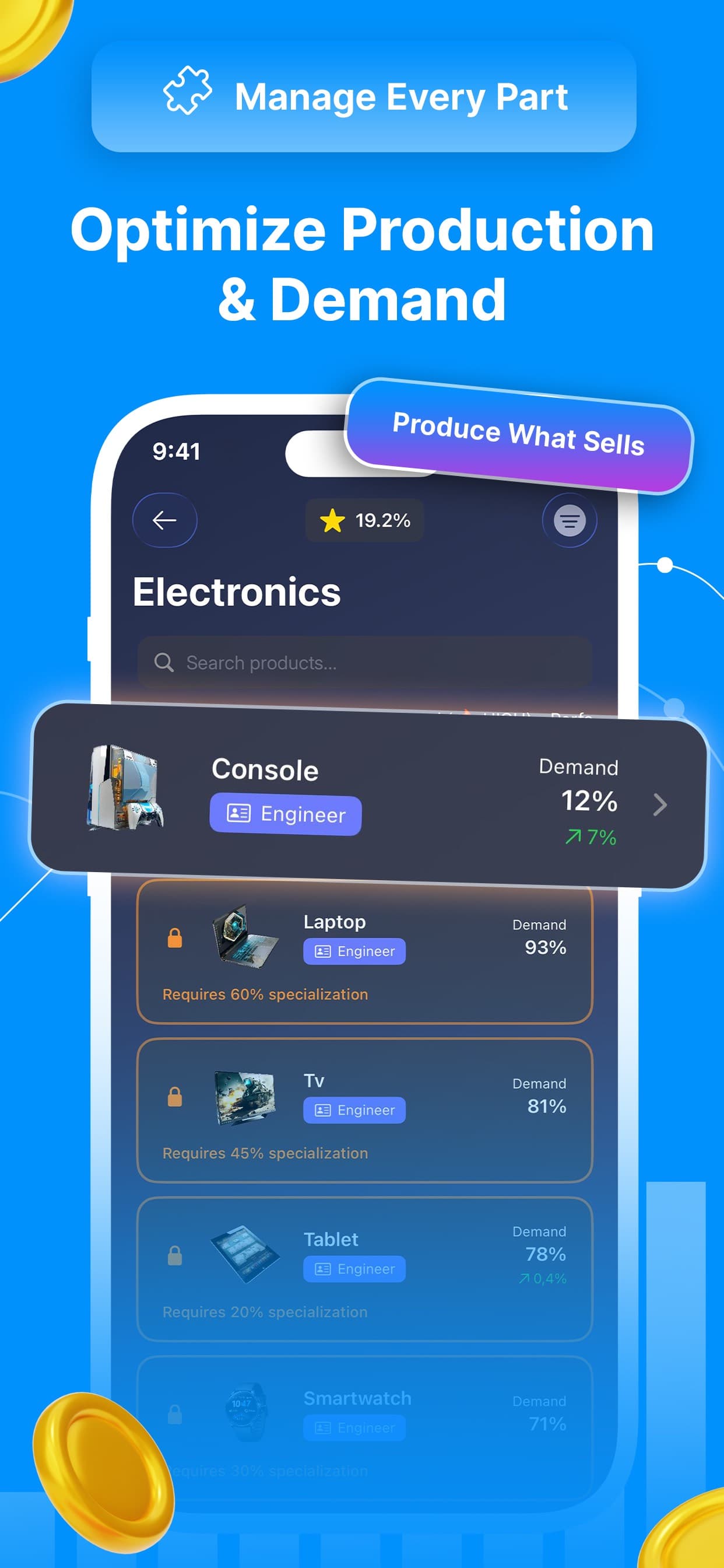 StartUp Business: Tycoon Sim screenshot 3 - screenshot