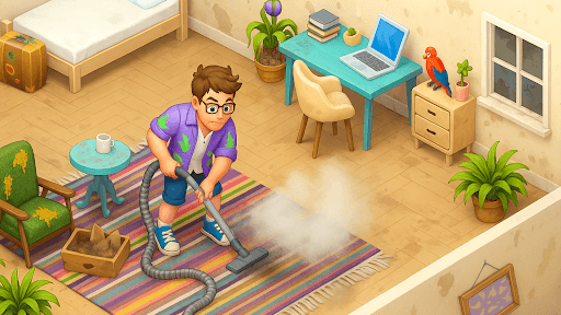 Open House: Match 3 puzzles screenshot 2 - screenshot