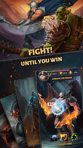 Age of Revenge: Turn Based RPG screenshot 2 - screenshot