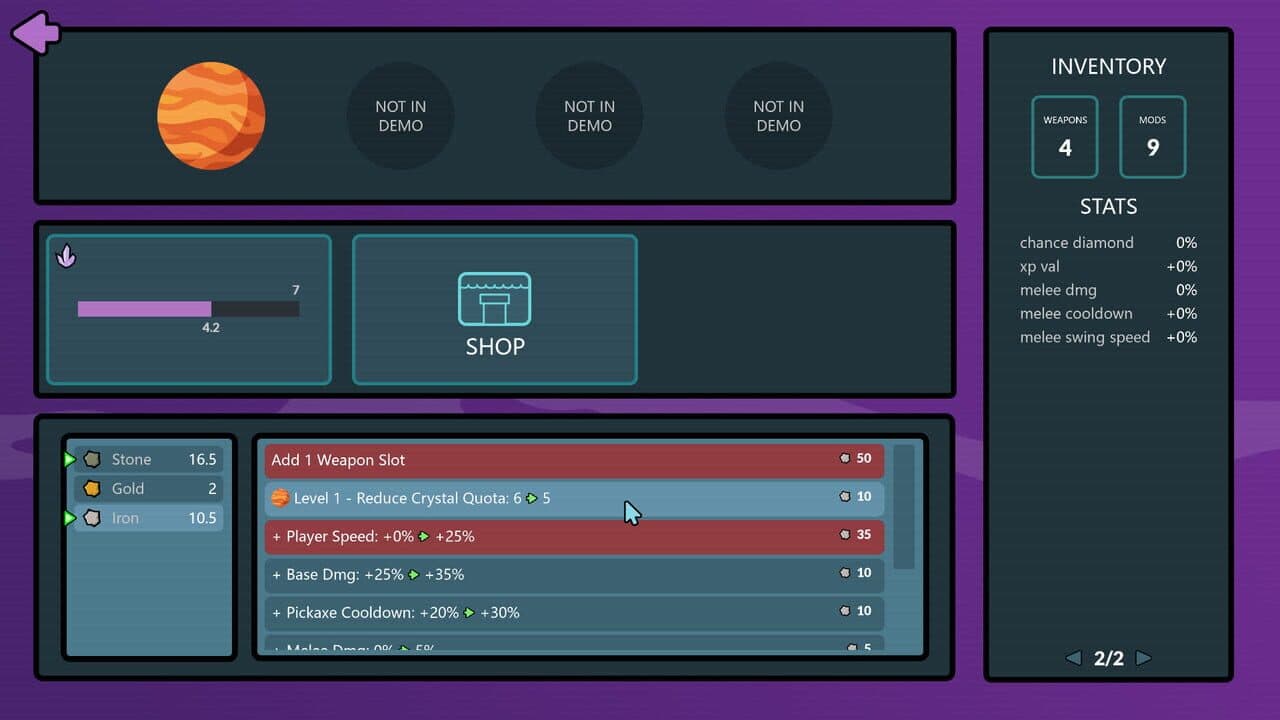 Null - screenshot