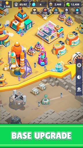 Idle Mars Survival: Migrate screenshot 5 - screenshot